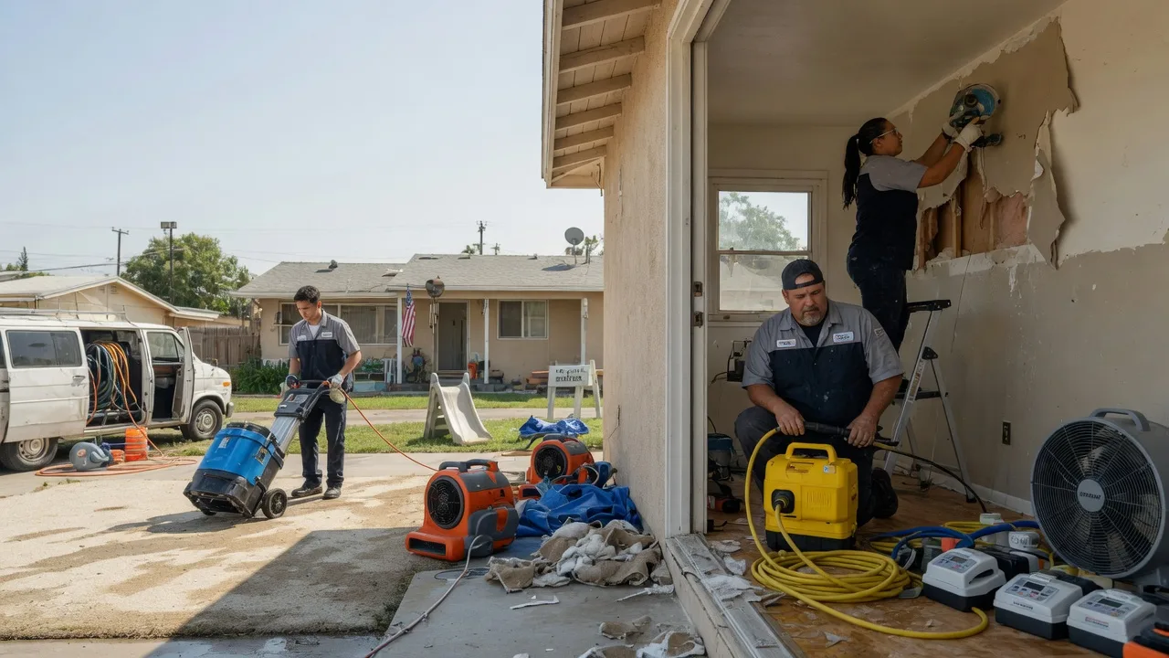 Water Damage Restoration in Irwinton, GA near me